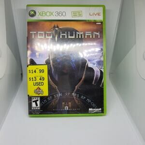 XBOX 360 video game Too Human